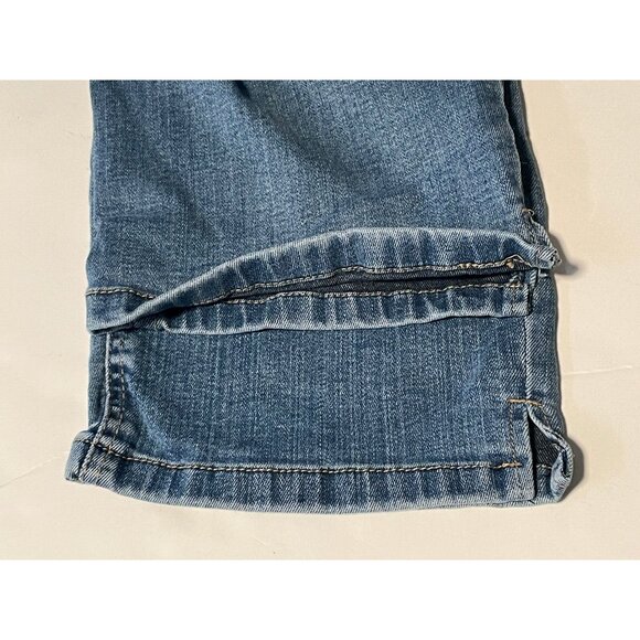 Jessica London jeans womens 18 37 x 20 high rise blue work - Picture 10 of 11